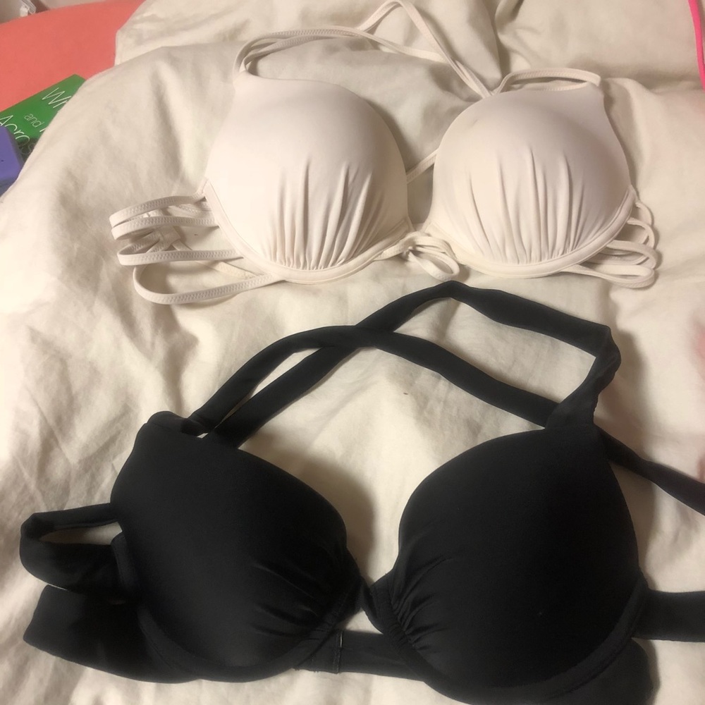 Push-up bathing suit tops